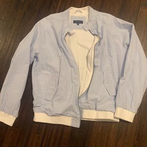 Men’s seersucker jacket